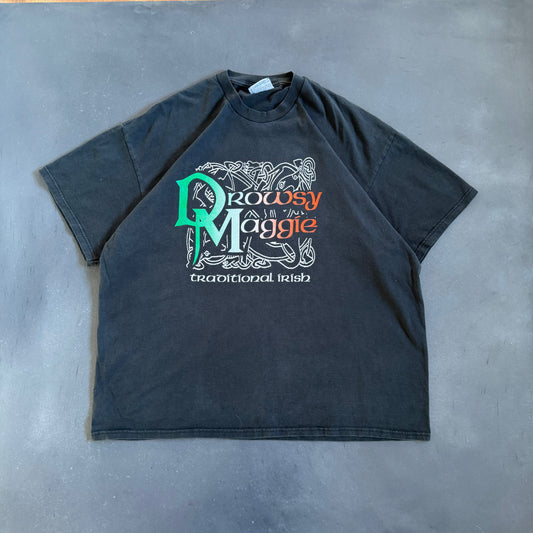 90's Vintage Drowsy Maggie Tee Size XL