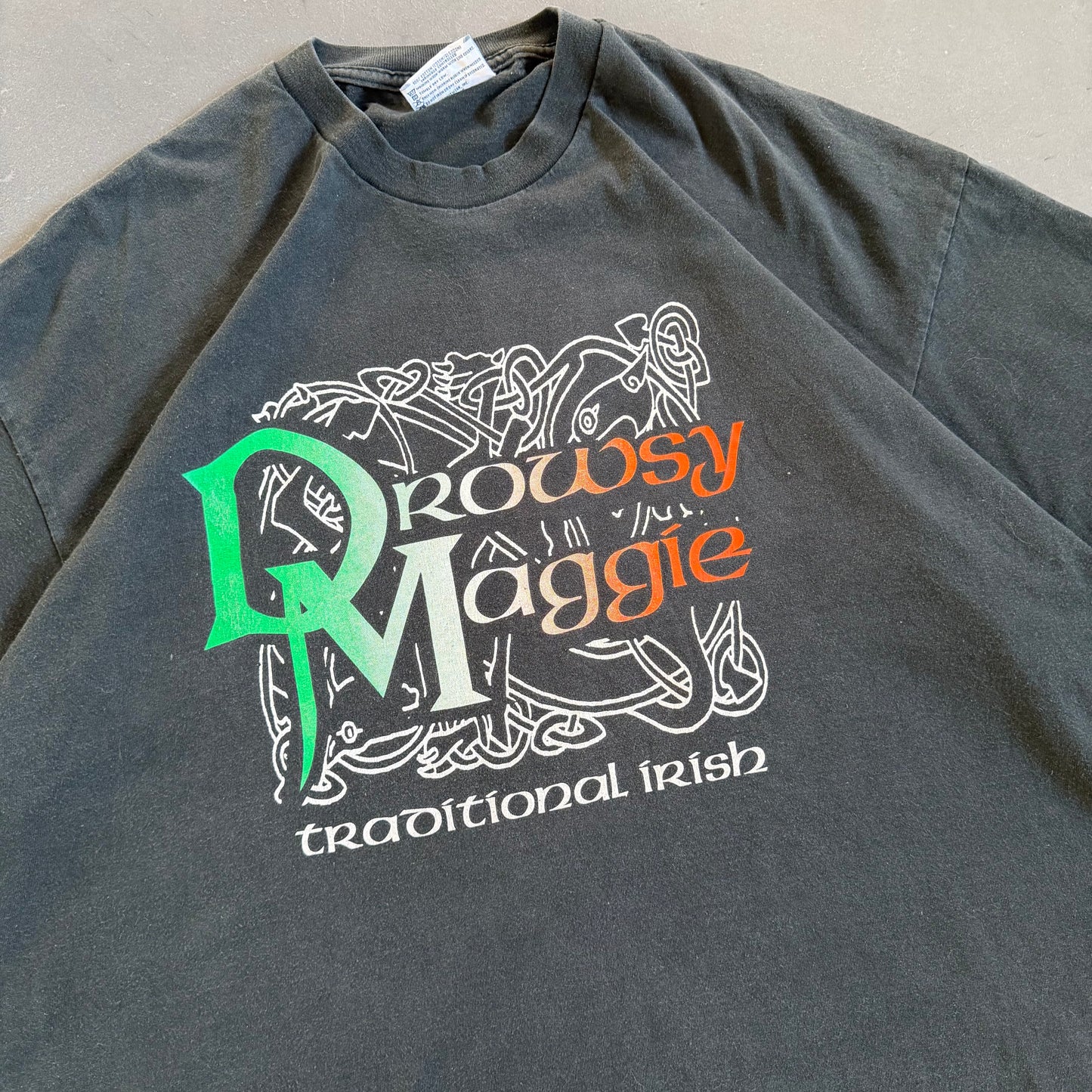 90's Vintage Drowsy Maggie Tee Size XL