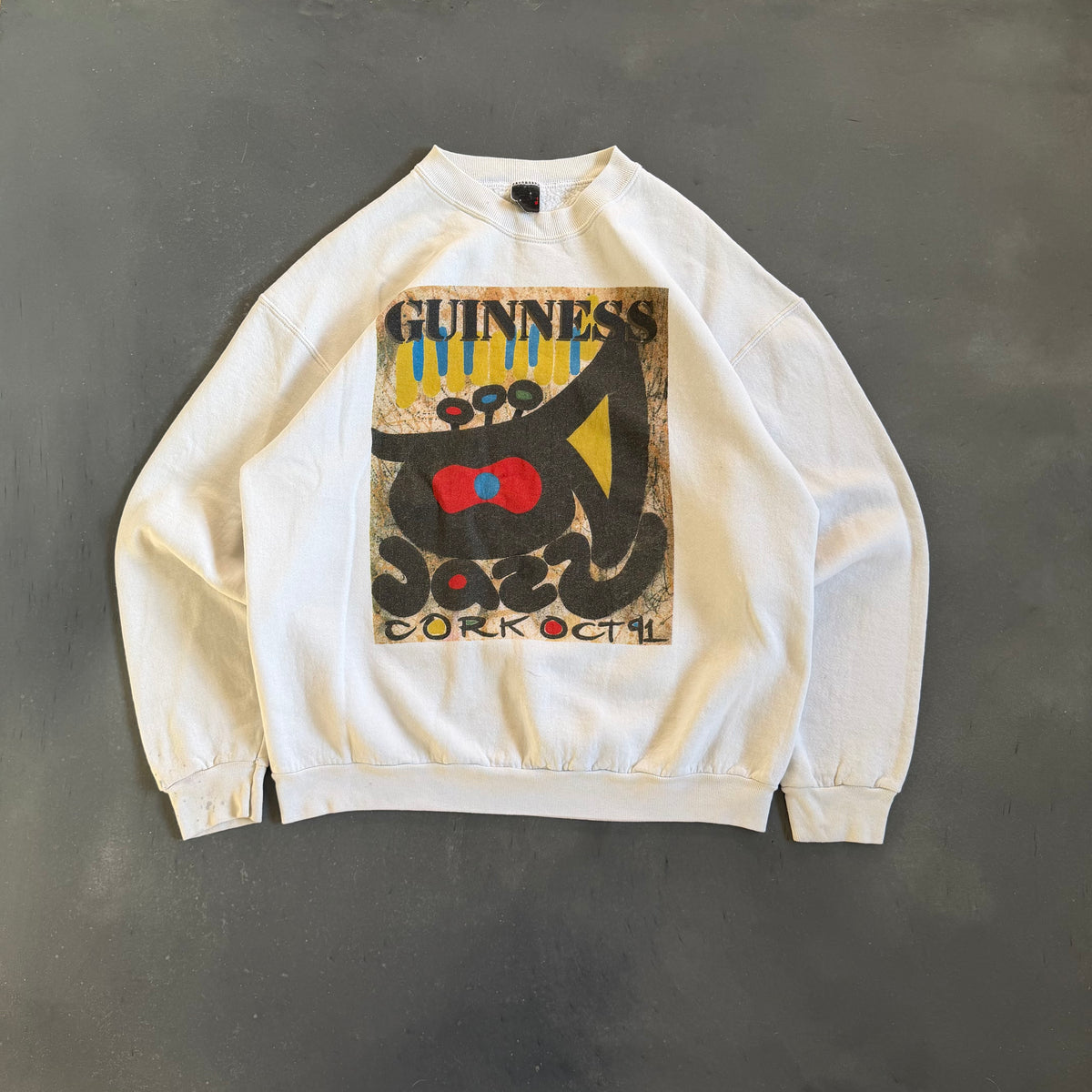 1991 Cork Jazz Fest Sweatshirt Size XL