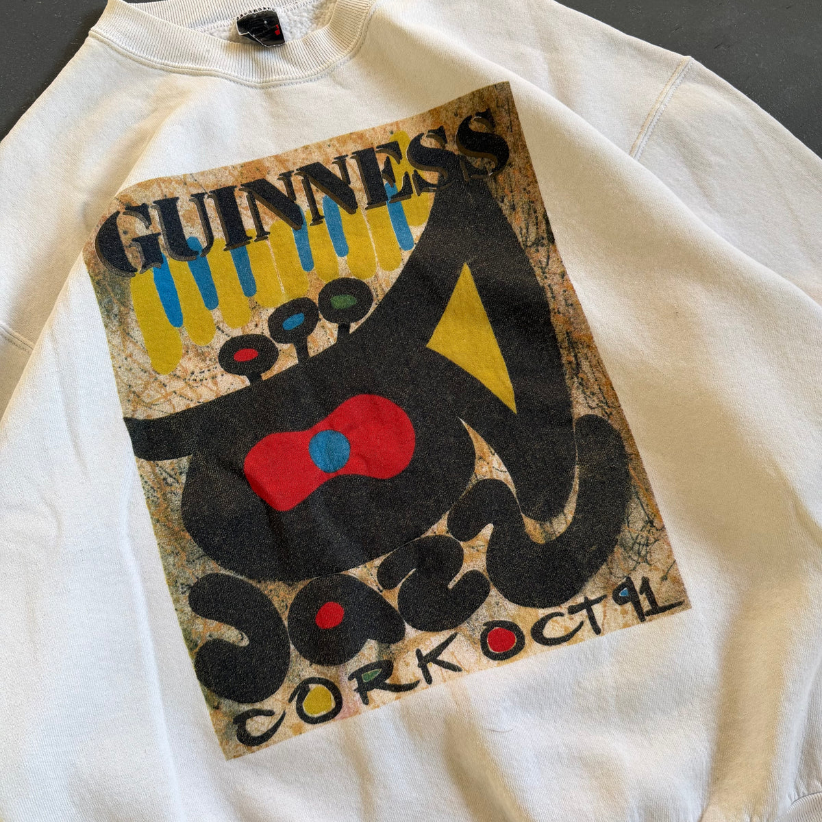 1991 Cork Jazz Fest Sweatshirt Size XL