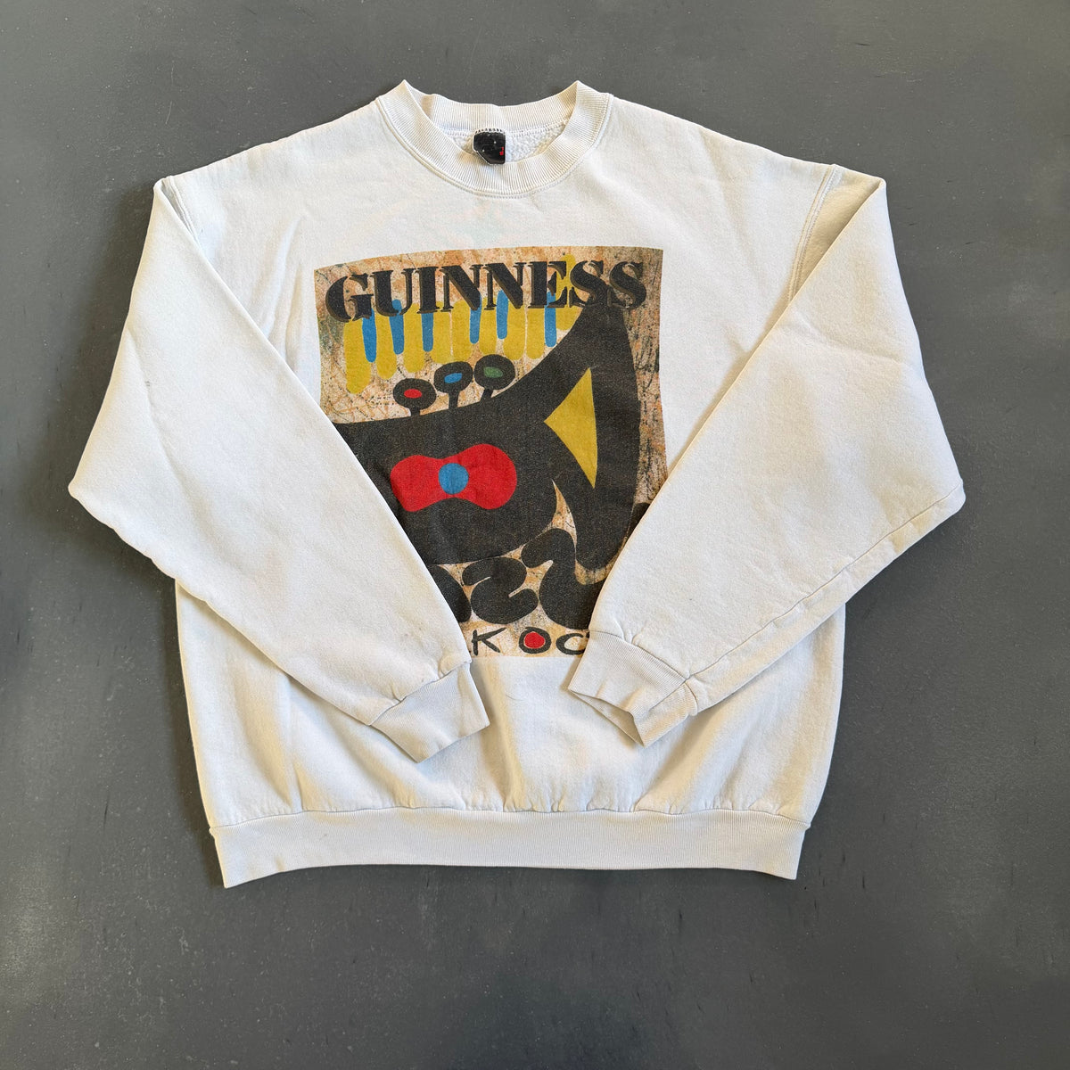 1991 Cork Jazz Fest Sweatshirt Size XL
