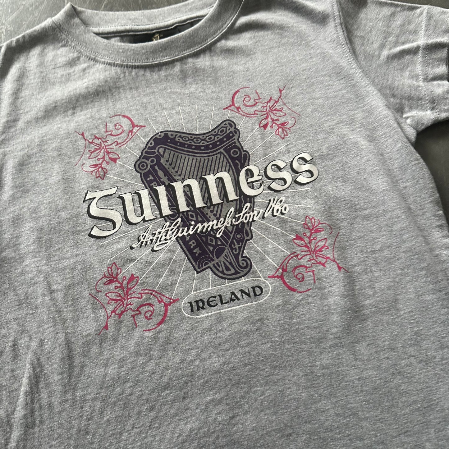 Vintage Guinness Tee Size S WMNS