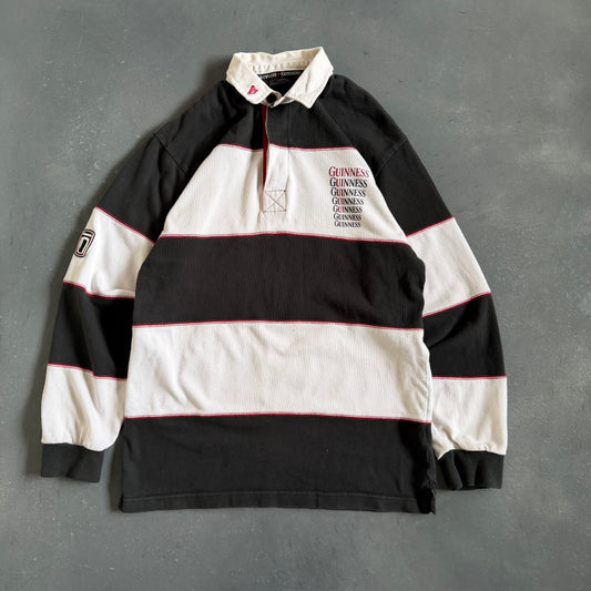 Vintage Guinness Rugby Shirt Size Small
