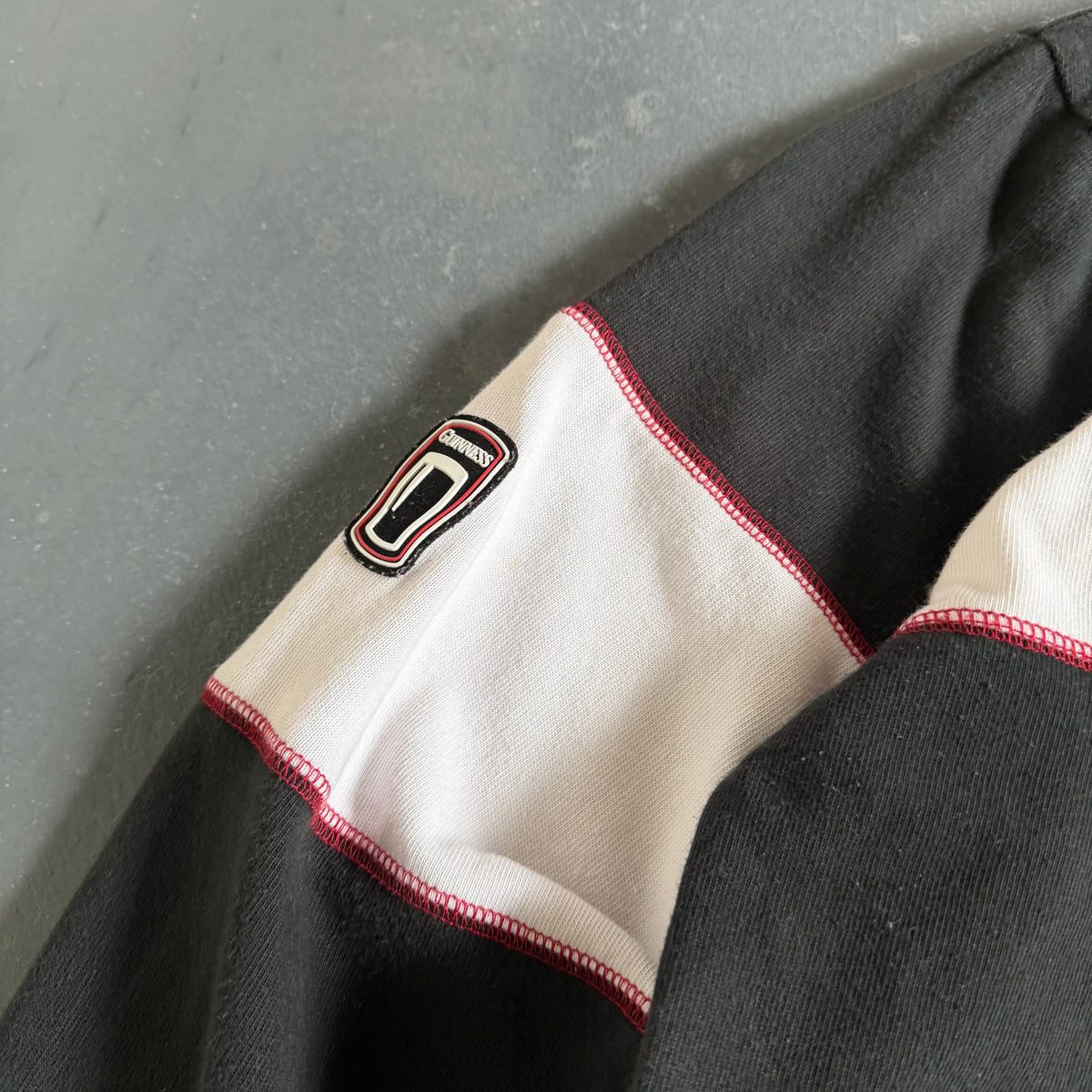 Vintage Guinness Rugby Shirt Size Small