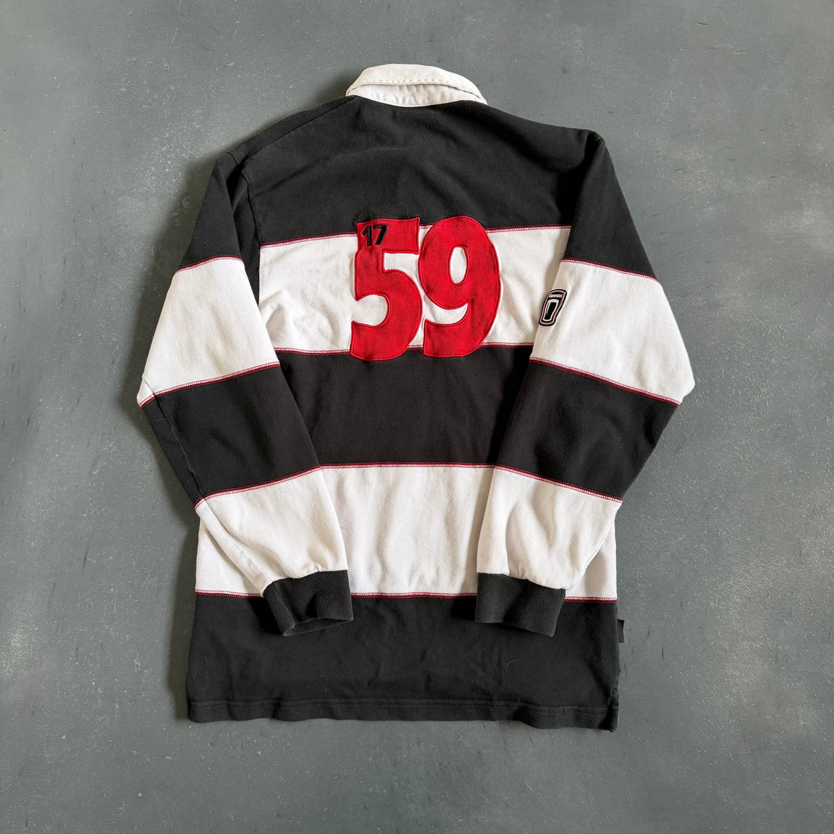 Vintage Guinness Rugby Shirt Size Small