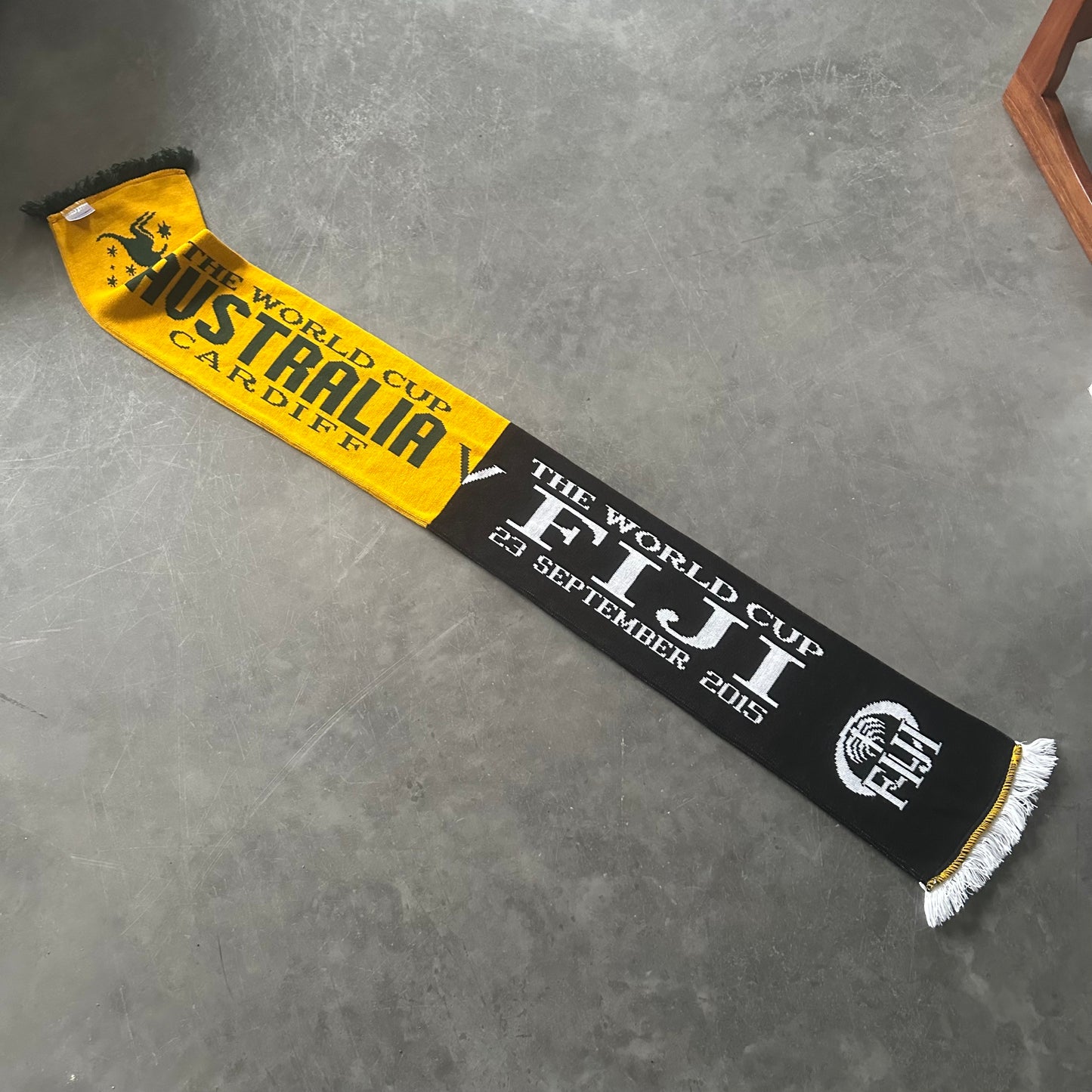 Australia V Fiji Scarf