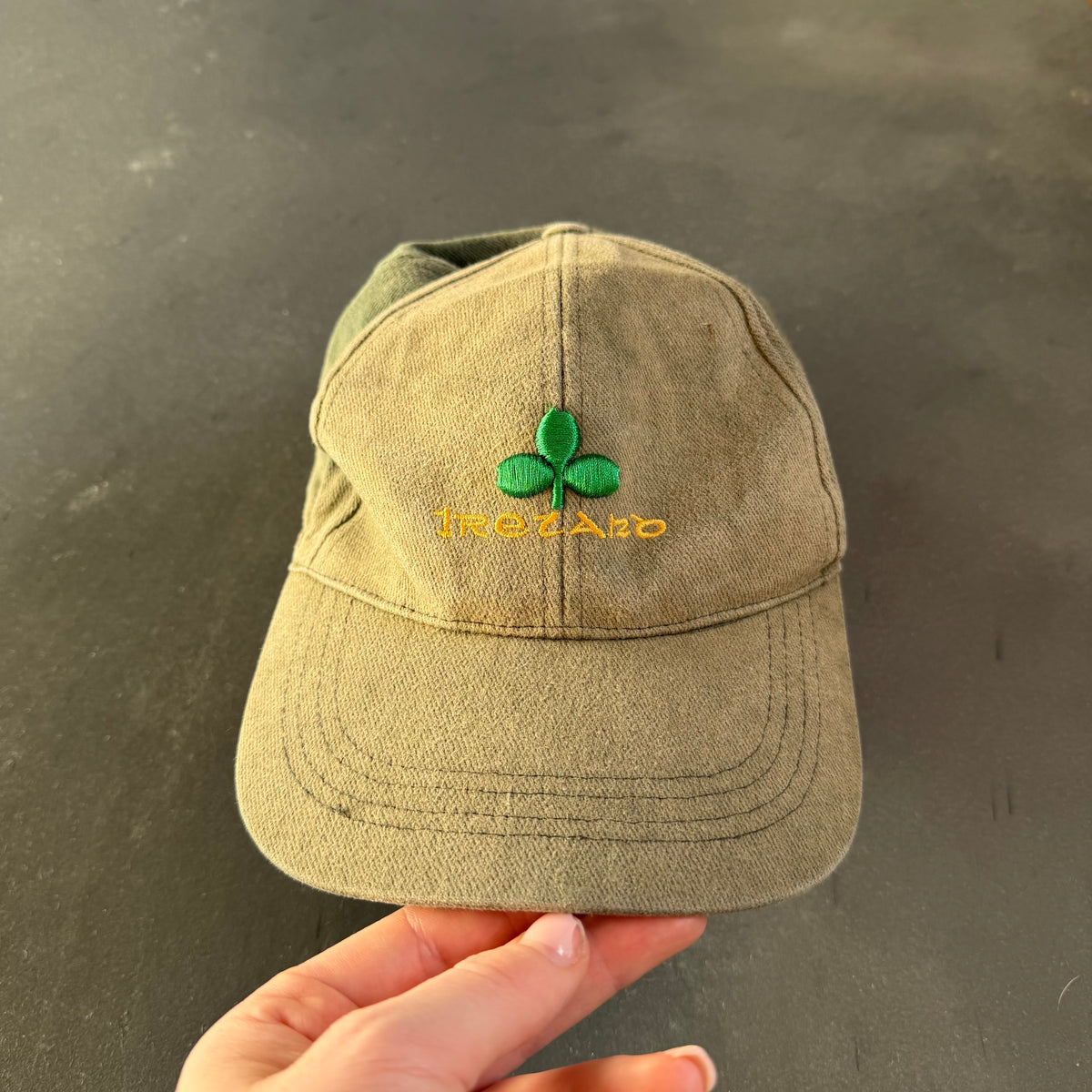 Vintage Ireland Cap O/S