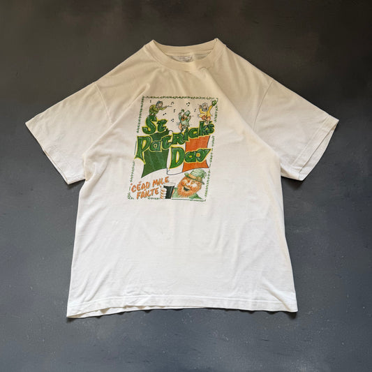 90’s Vintage St Patrick’s Day Tee Size L