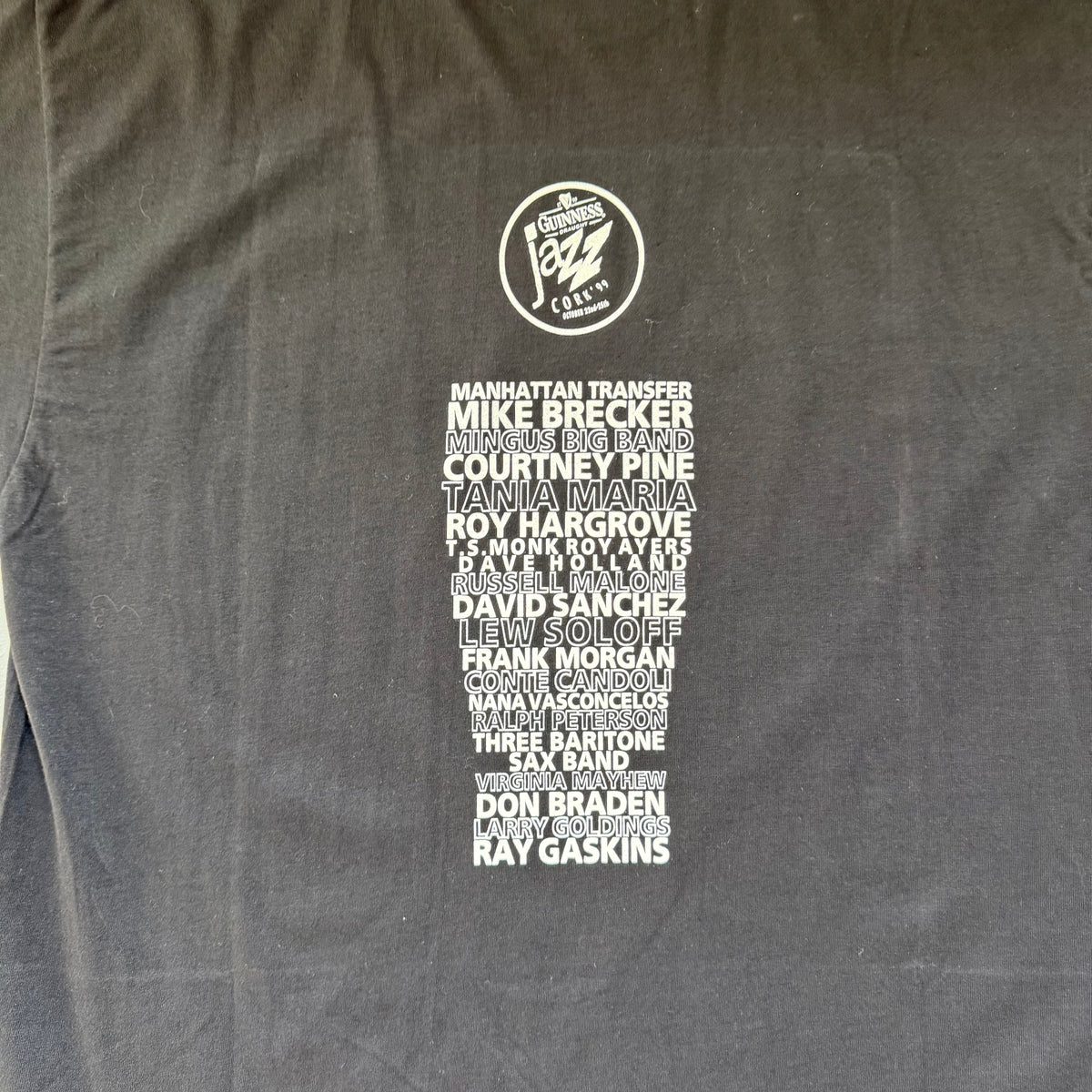 1999 Cork Jazz Fest Tee Size M