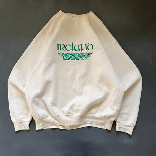 90’s Vintage Ireland Sweatshirt Size XL
