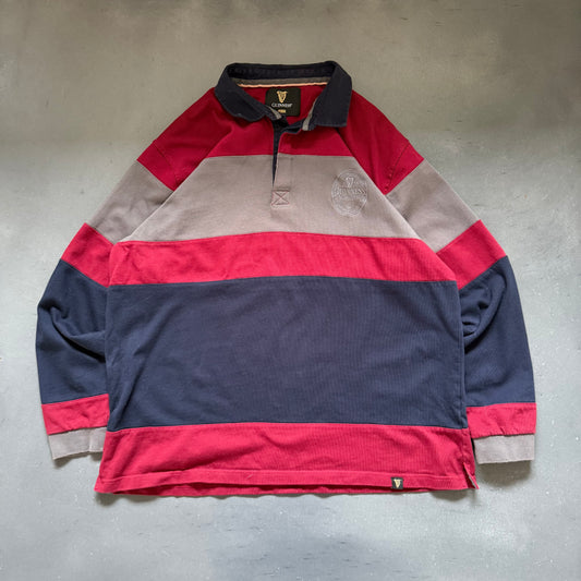 Vintage Guinness Rugby Shirt Size XL