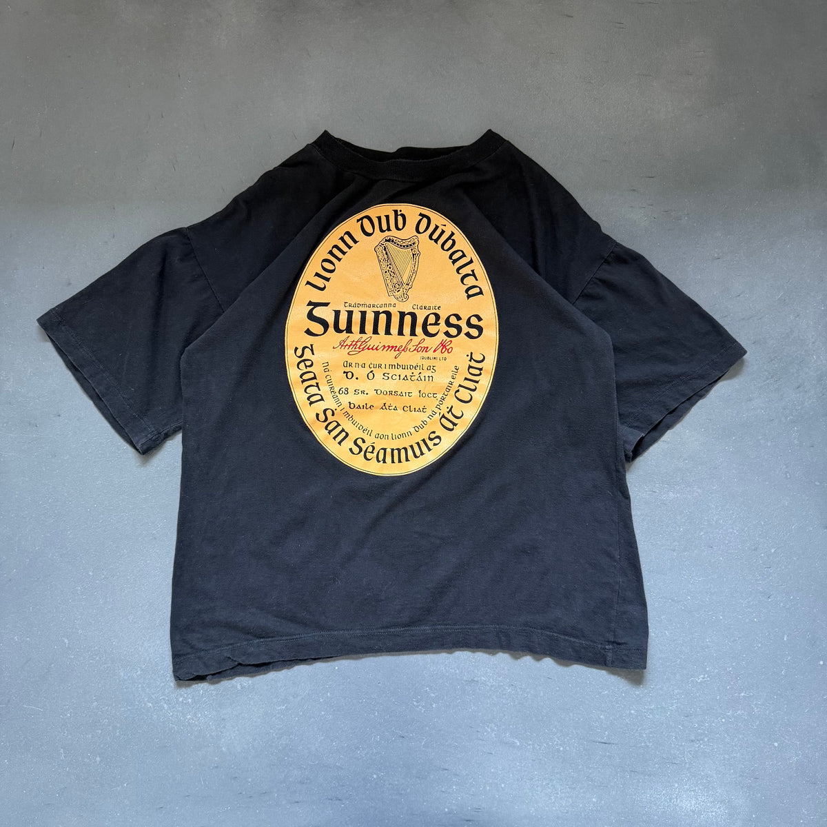 1990's Guinness Irish Tee Size S/M