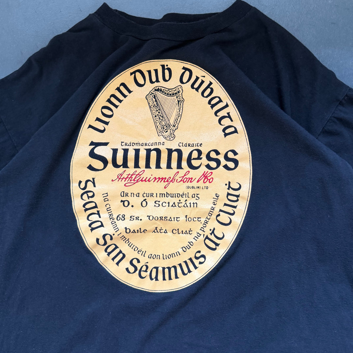1990's Guinness Irish Tee Size S/M