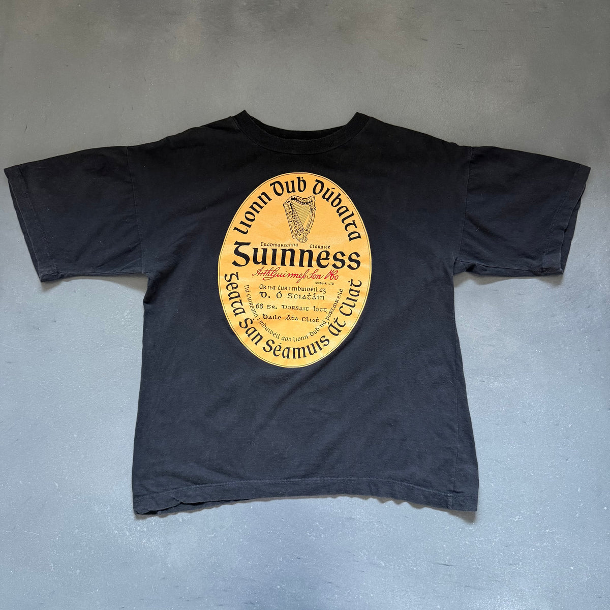1990's Guinness Irish Tee Size S/M