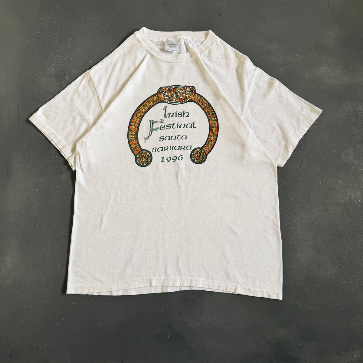 1996 Irish Fest Tee Size Large