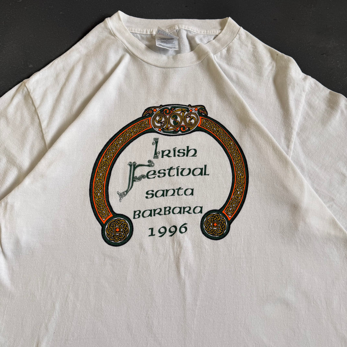 1996 Irish Fest Tee Size Large