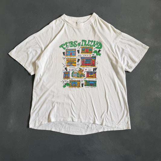 90’s Vintage Pubs of Ireland Tee Size XL