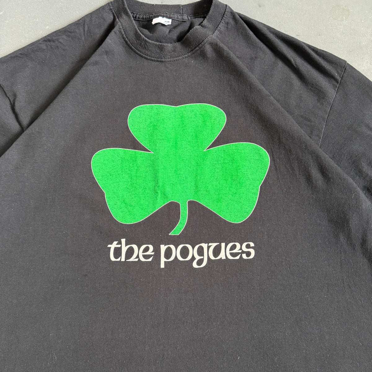 2004 The Pogues UK Tour Tee Size L
