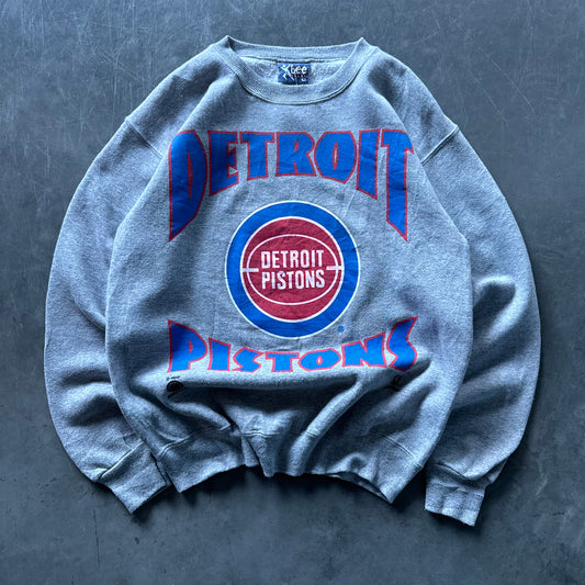 Vintage Detroit Pistons Sweatshirt Size M