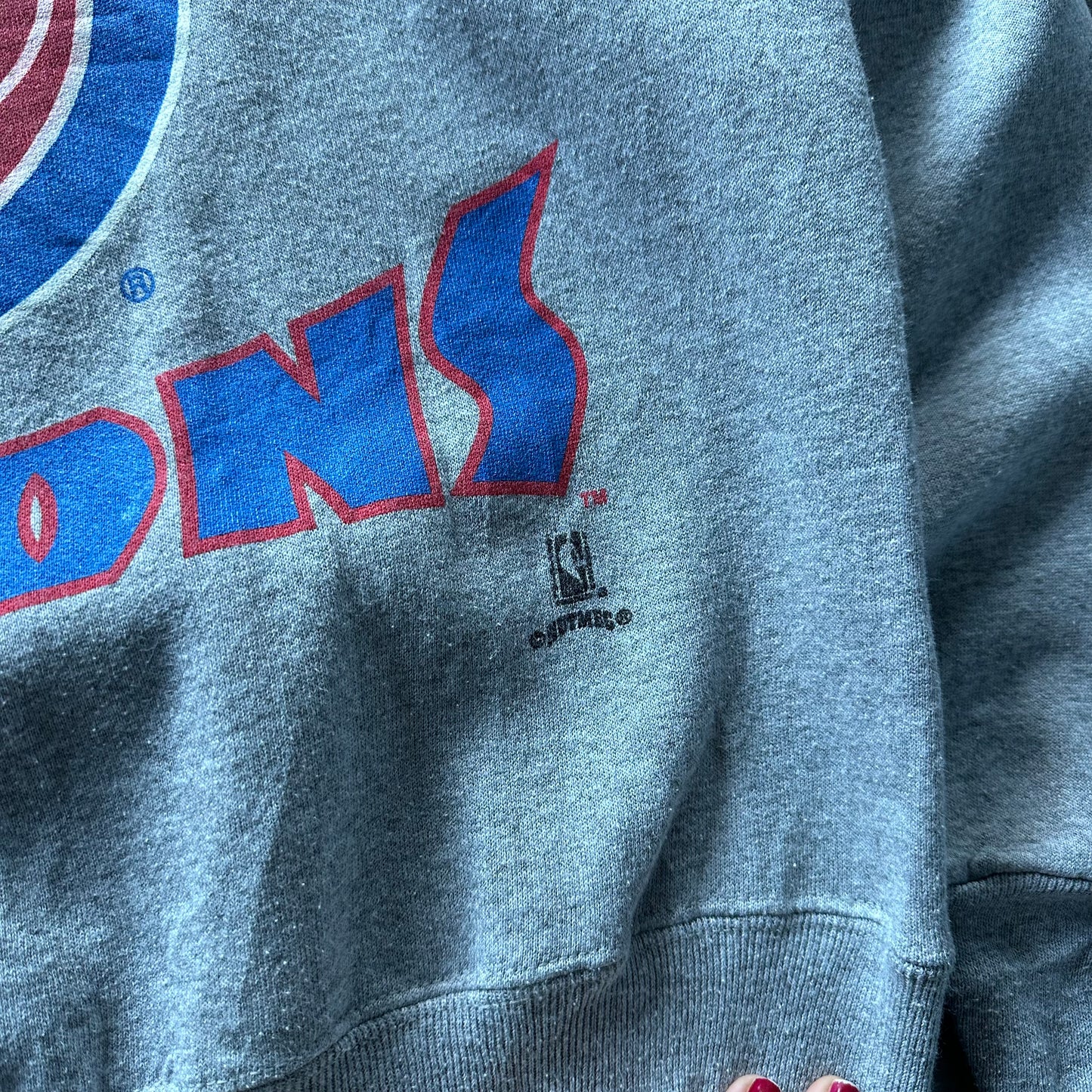 Vintage Detroit Pistons Sweatshirt Size M