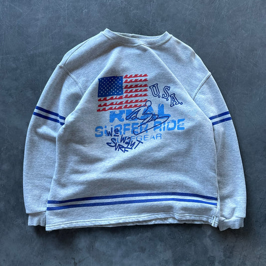 Vintage USA Surfing Sweatshirt Size XS