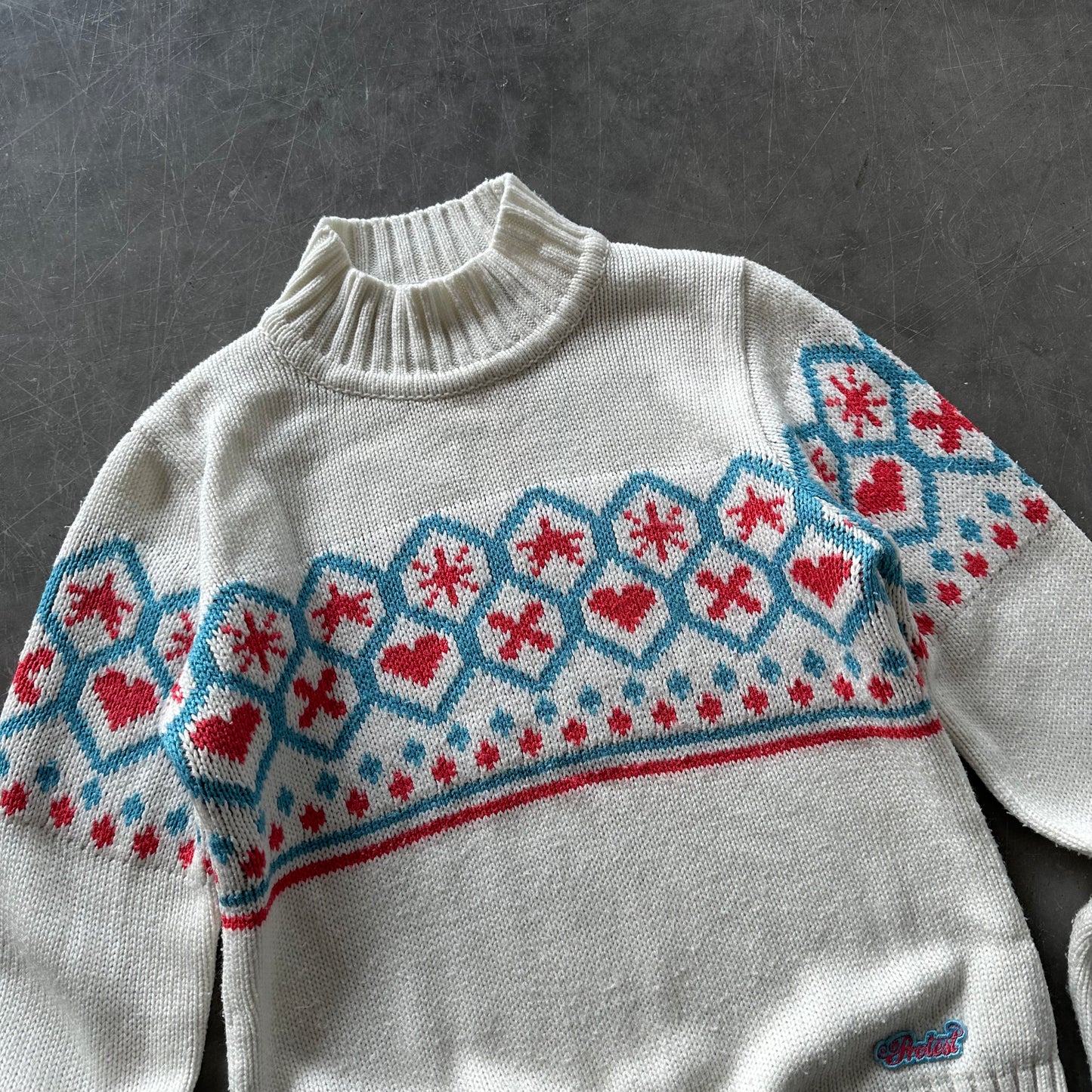 Vintage Knit Sweater Size Small