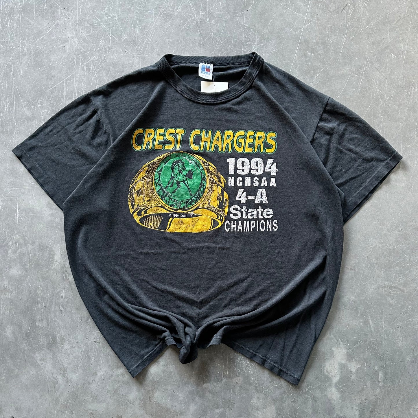 1994 Crest Chargers Tee Size Large