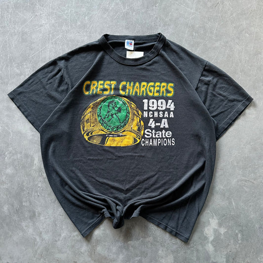 1994 Crest Chargers Tee Size Large