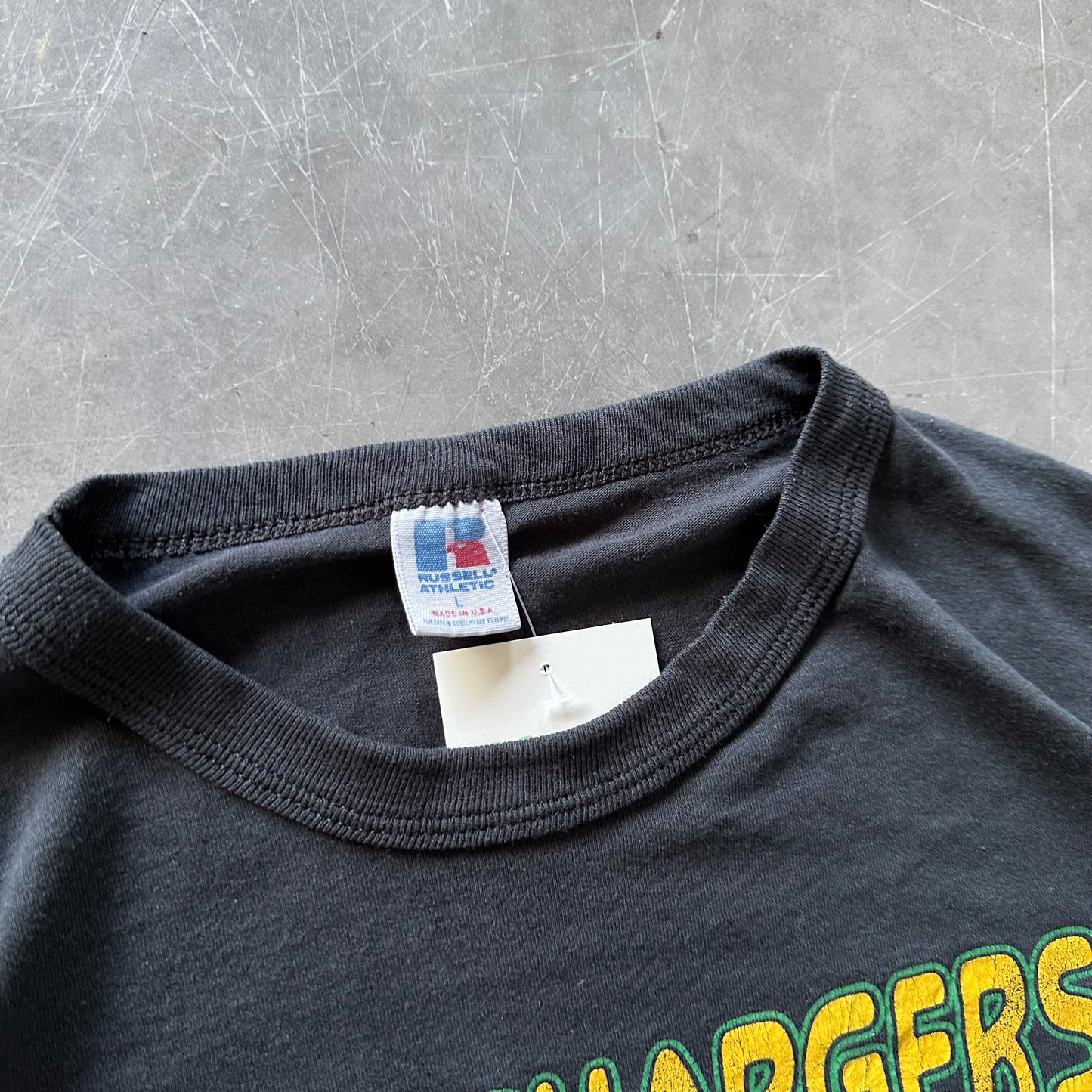 1994 Crest Chargers Tee Size Large