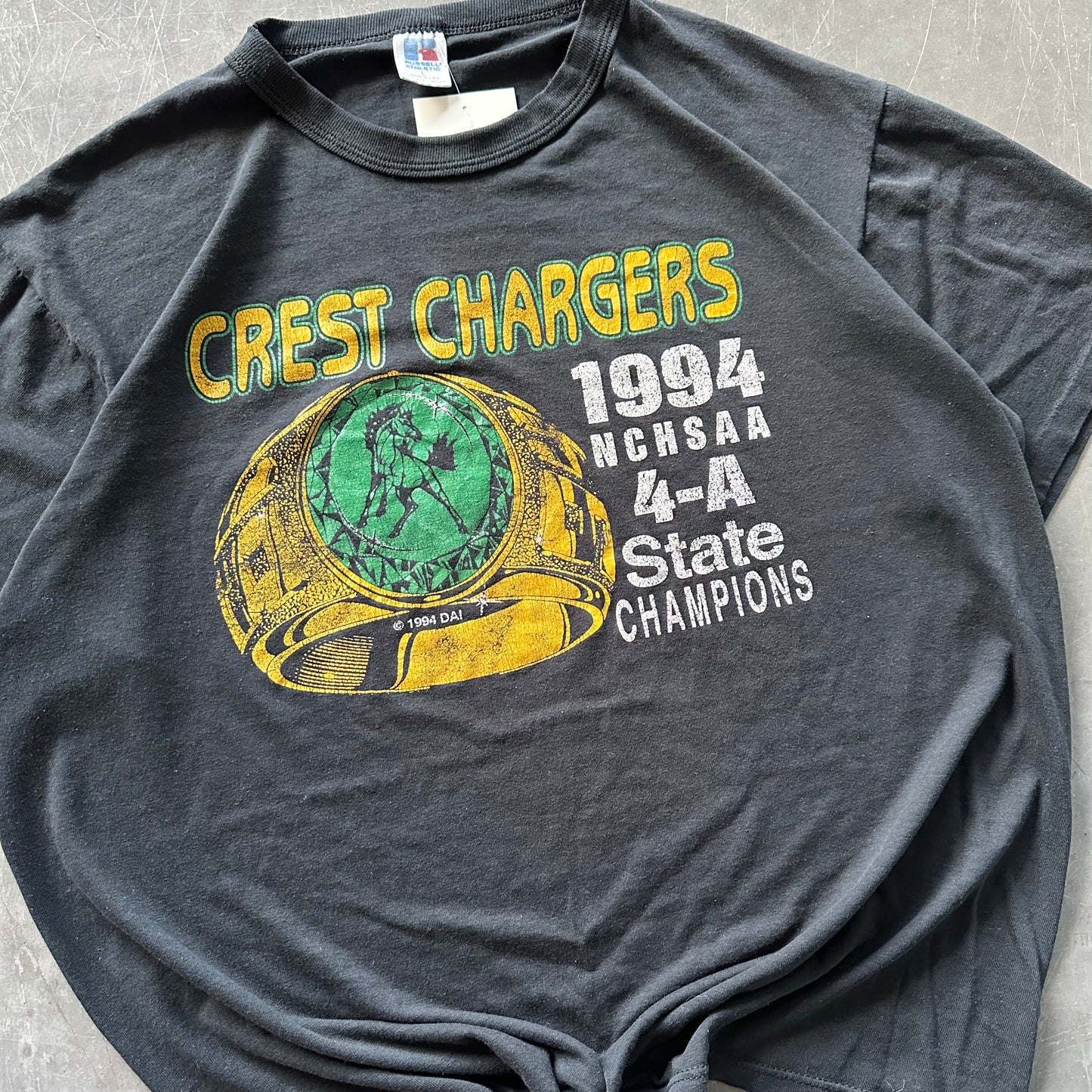 1994 Crest Chargers Tee Size Large