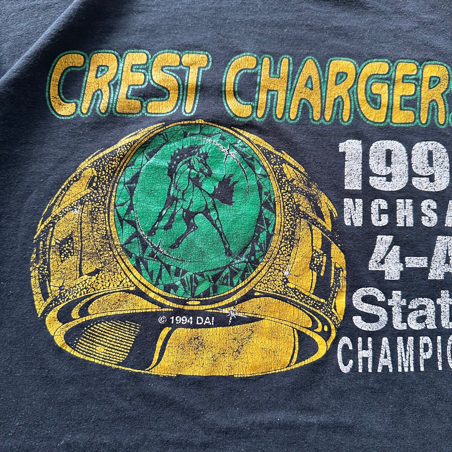 1994 Crest Chargers Tee Size Large