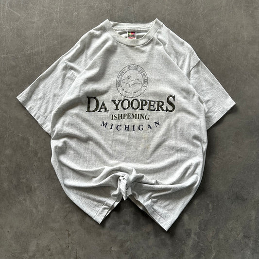 Vintage Da Yoopers Michigan Tee Size XL