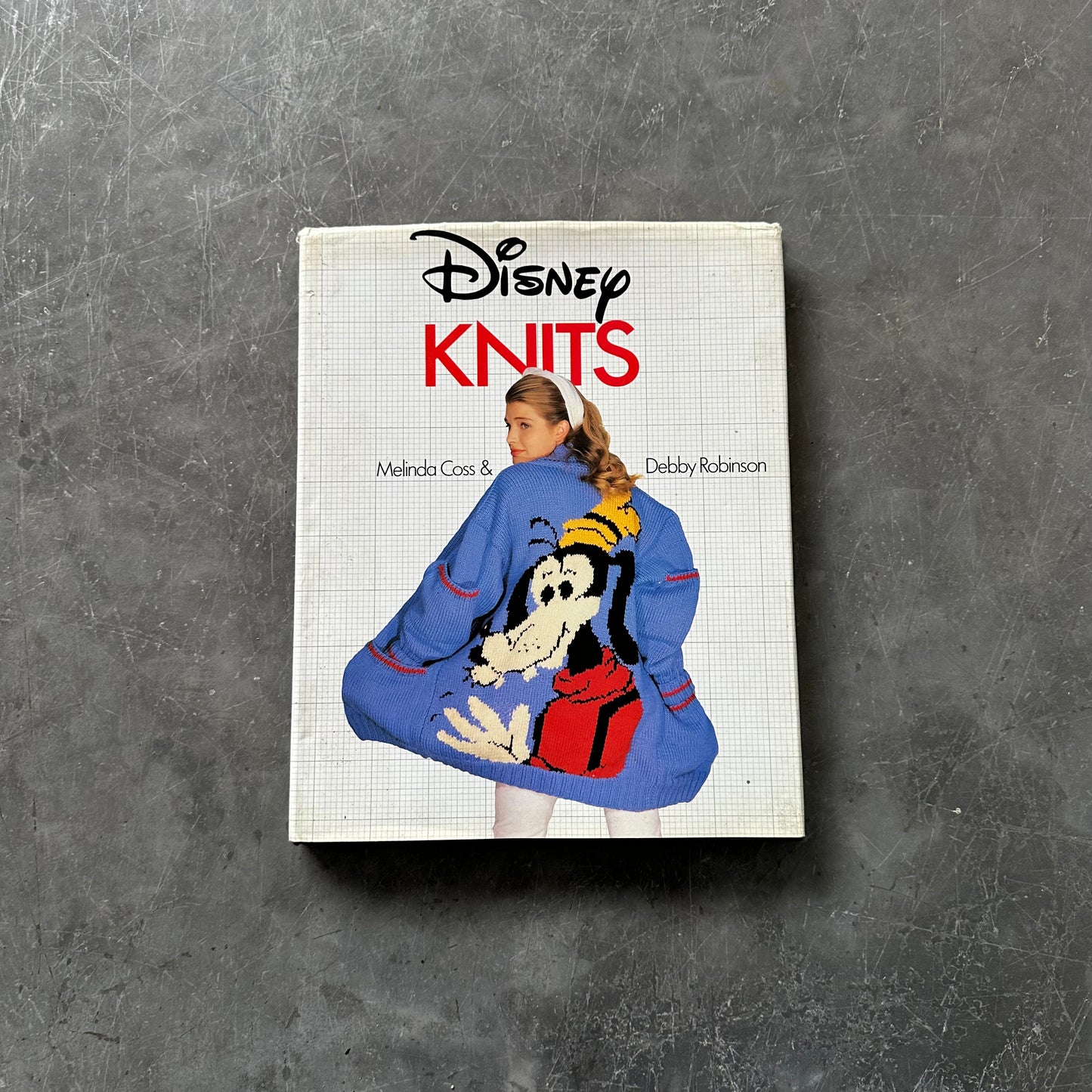 1987 Vintage Disney Knits Hardback Guide