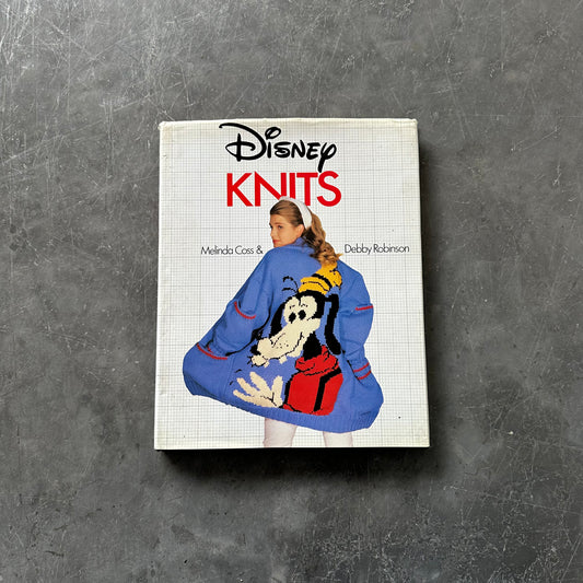 1987 Vintage Disney Knits Hardback Guide