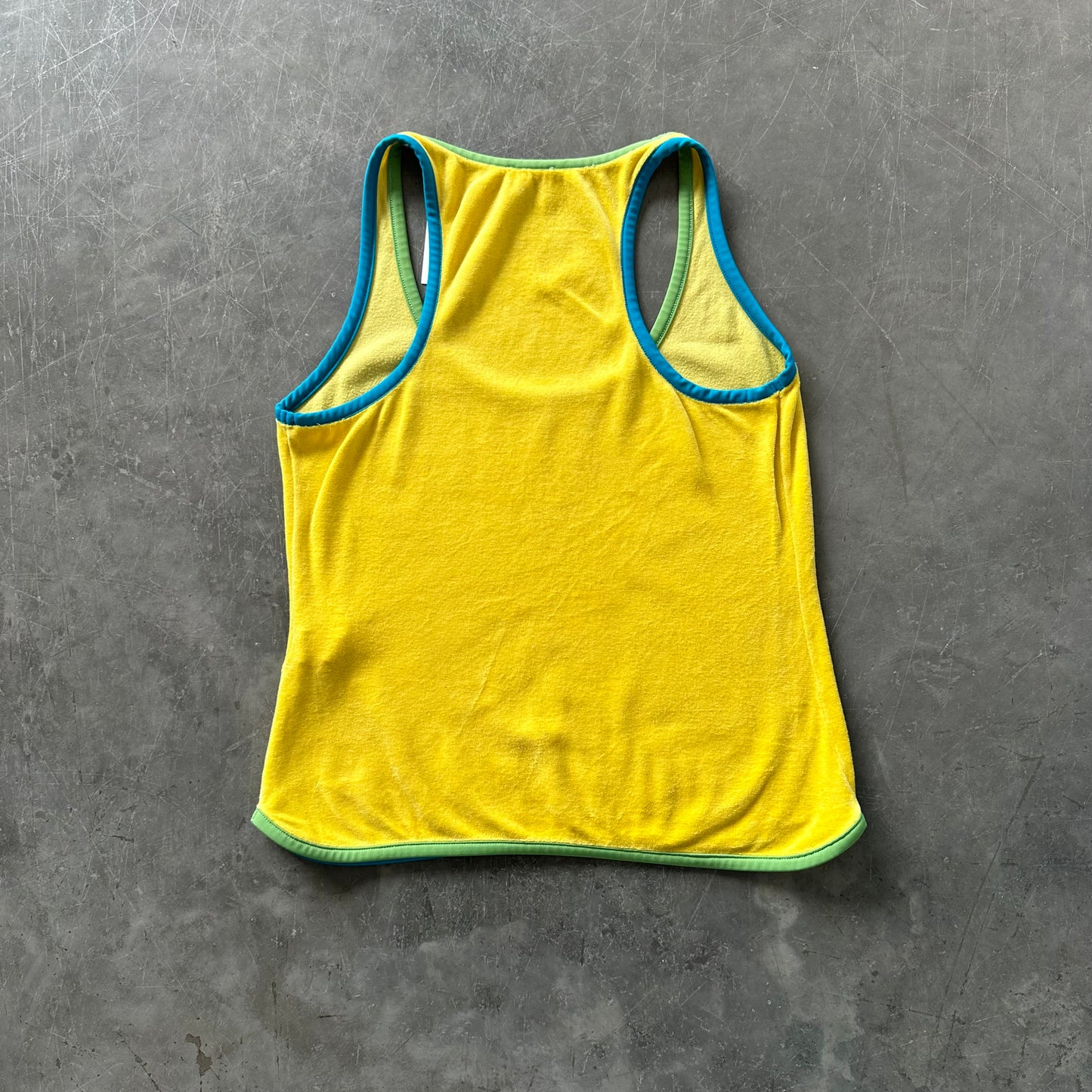 Vintage D&G Terry Cloth Tank Size Large