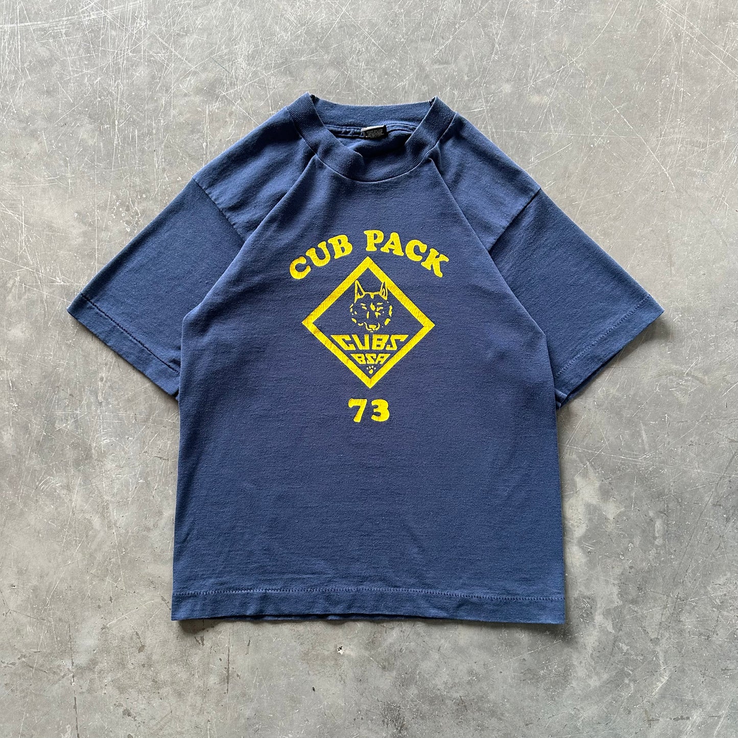 Vintage Cub Pack 73 Tee Size XS/S