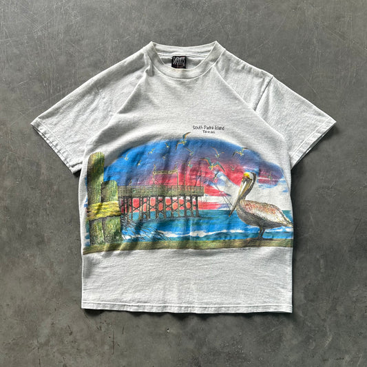 1995 Padre Island Texas Tee Size S