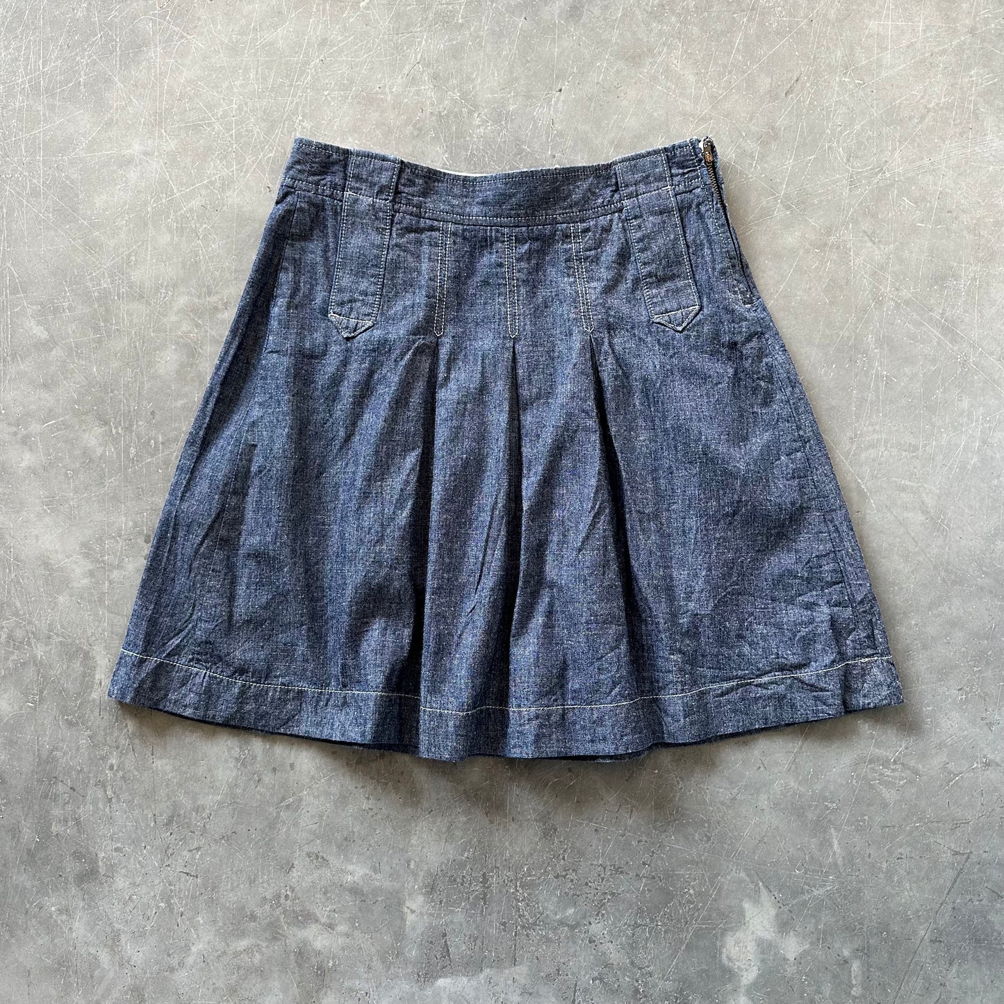 1990's J Crew Midi Skirt UK 6/8