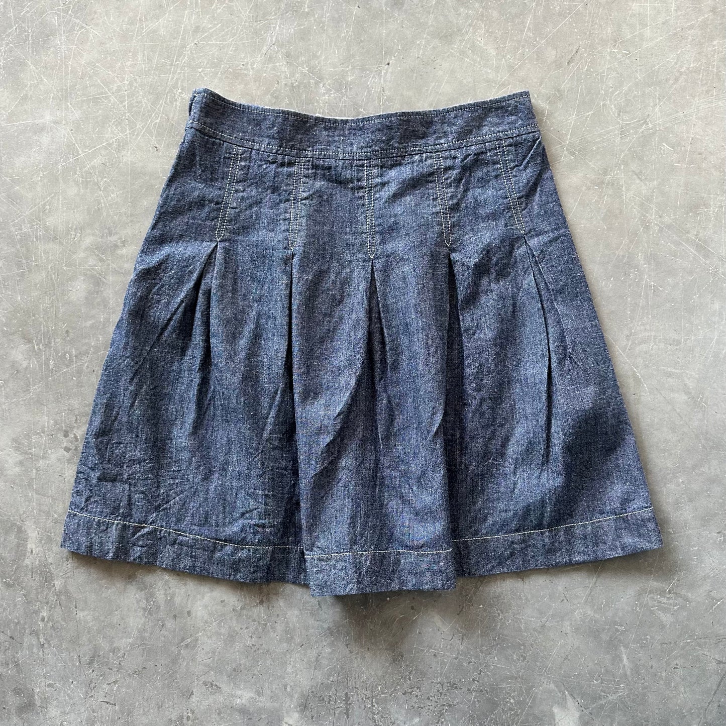 1990's J Crew Midi Skirt UK 6/8