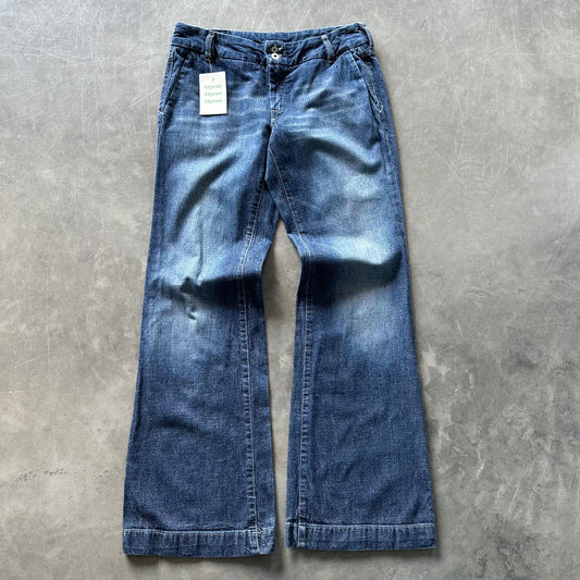 Vintage Diesel Denim Flares UK12