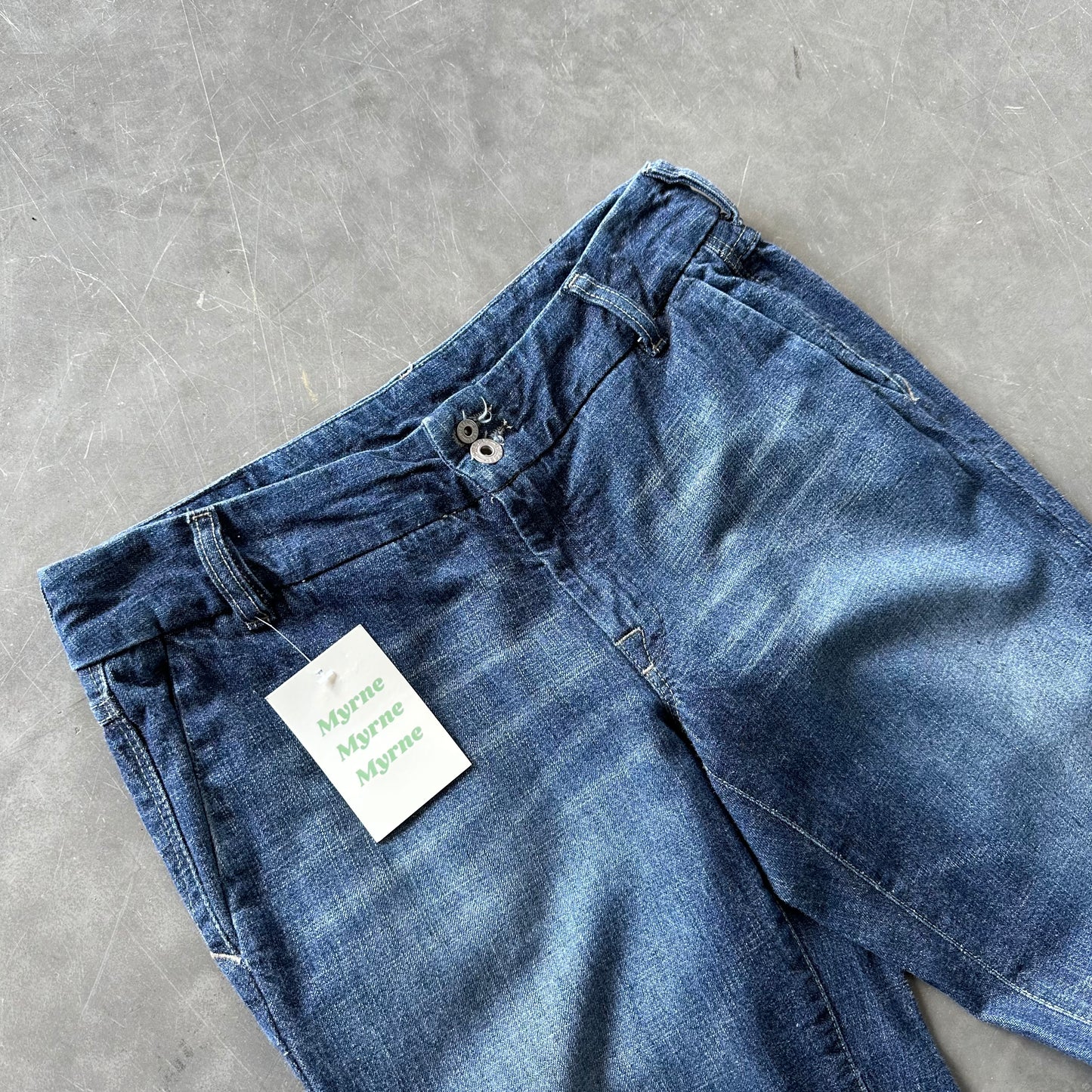 Vintage Diesel Denim Flares UK12