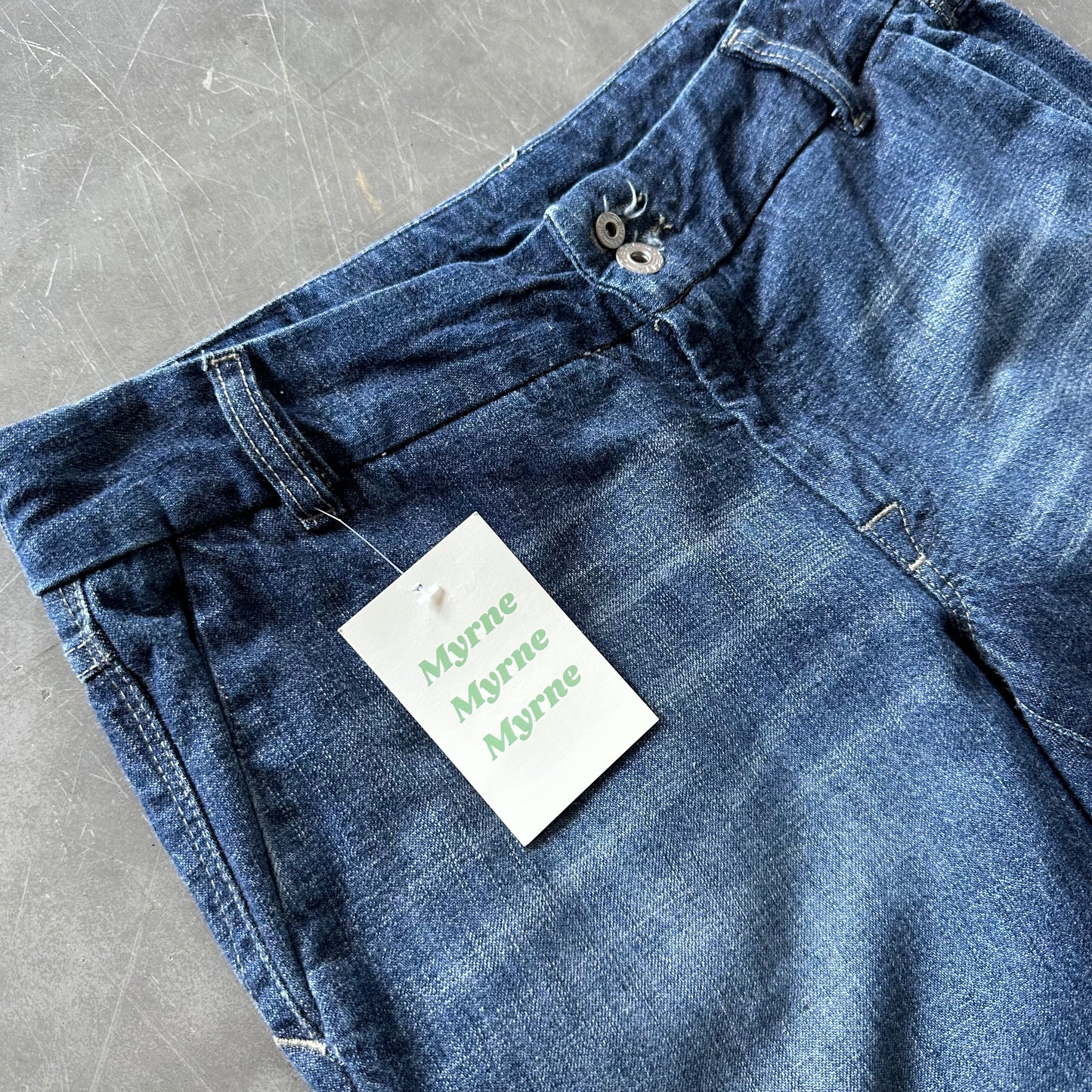 Vintage Diesel Denim Flares UK12