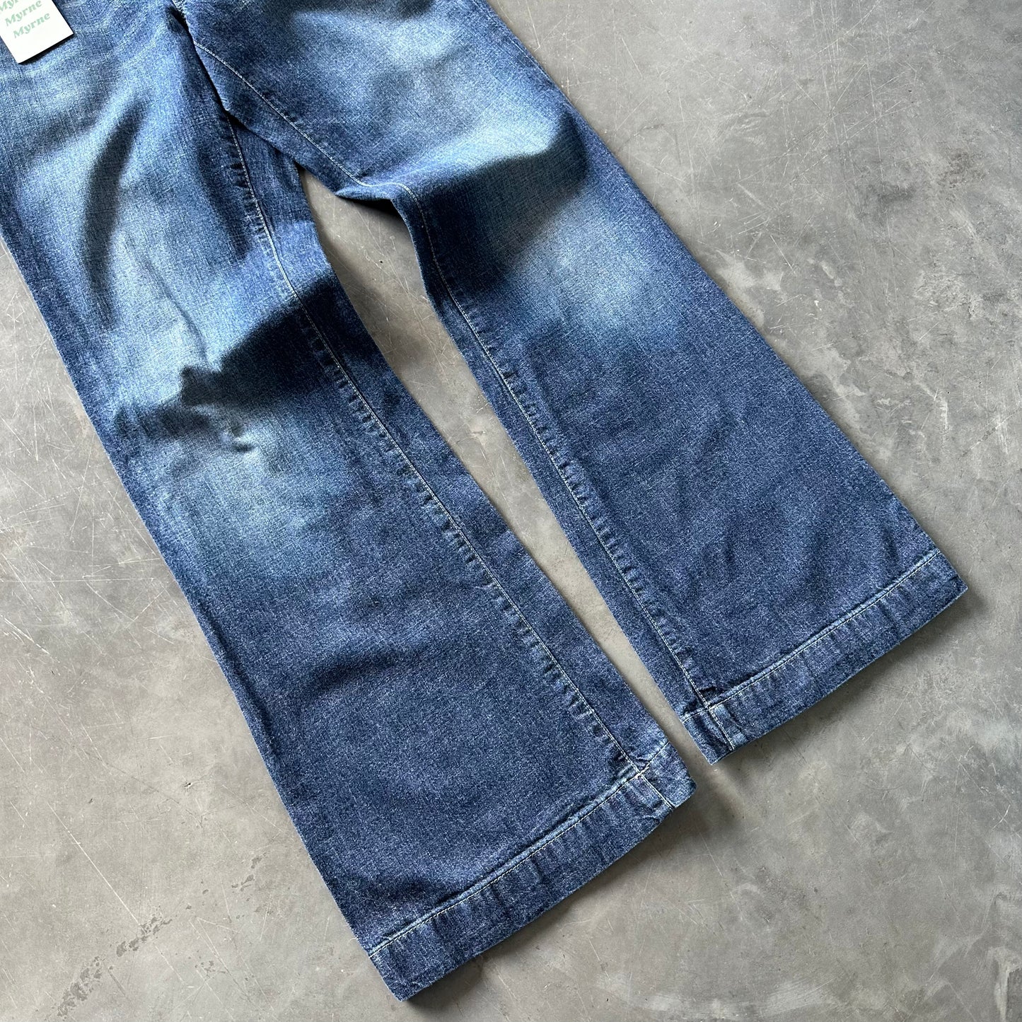 Vintage Diesel Denim Flares UK12