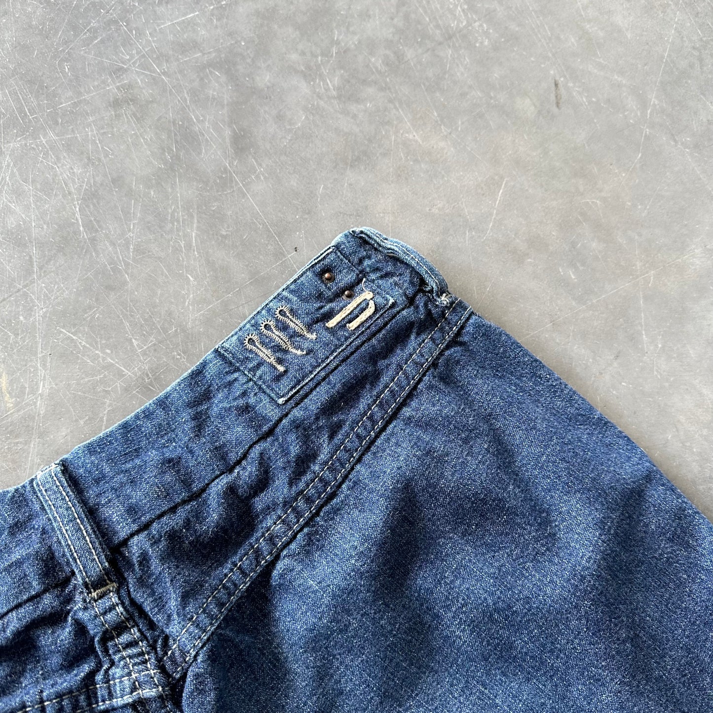 Vintage Diesel Denim Flares UK12