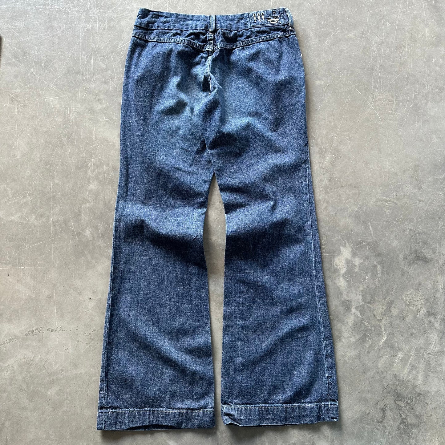 Vintage Diesel Denim Flares UK12