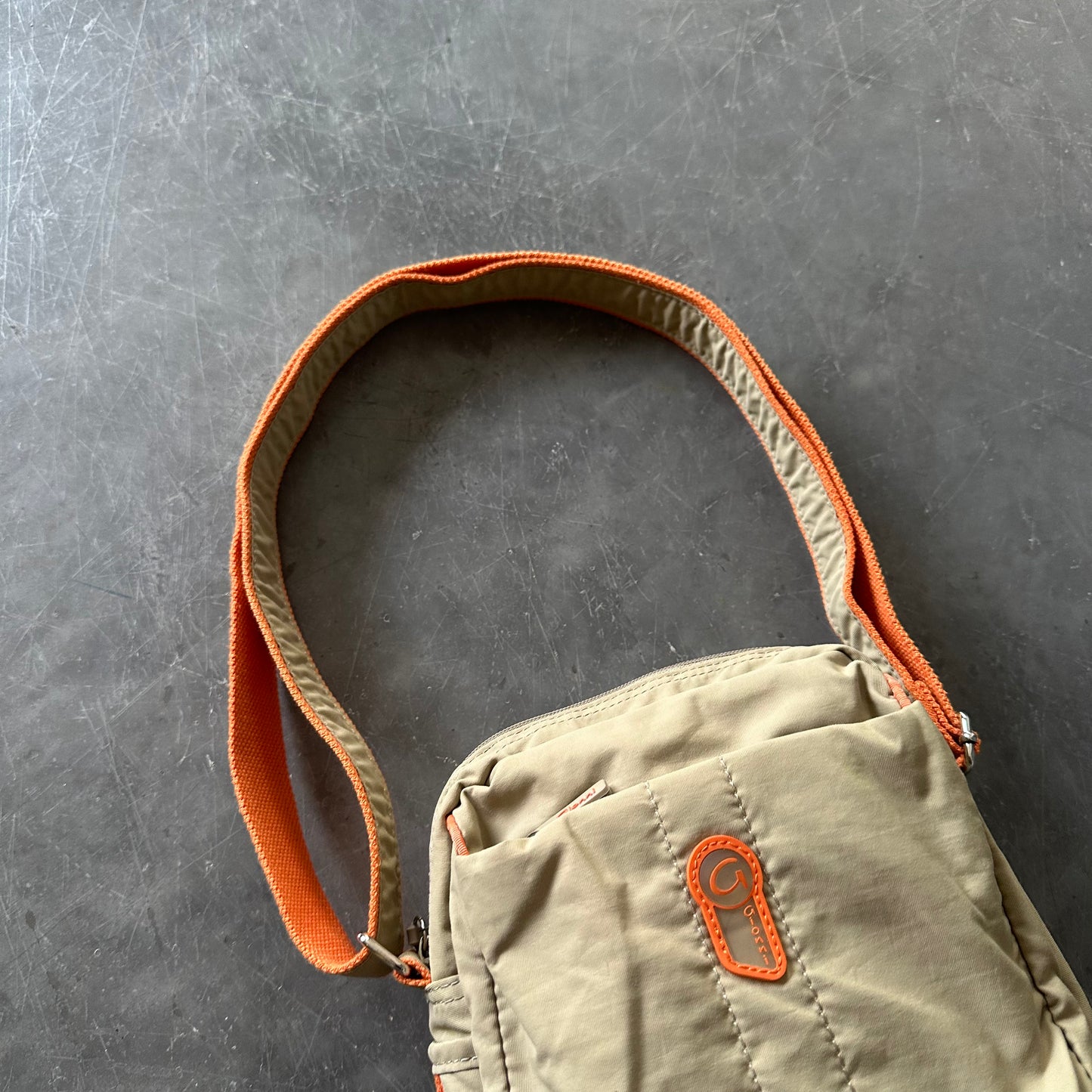 Vintage Cargo Side Bag