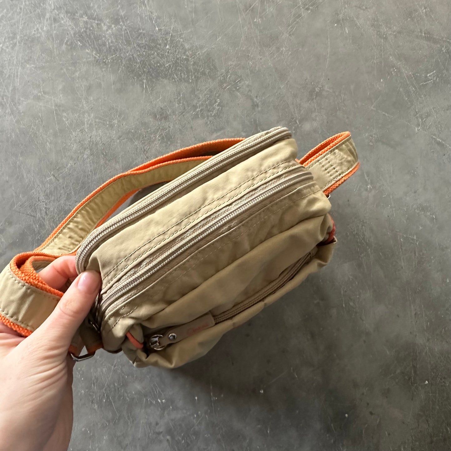 Vintage Cargo Side Bag