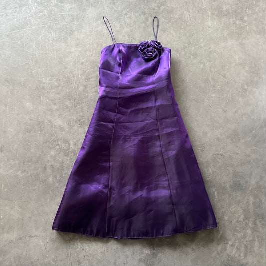 Vintage 90's Prom Dress UK 8