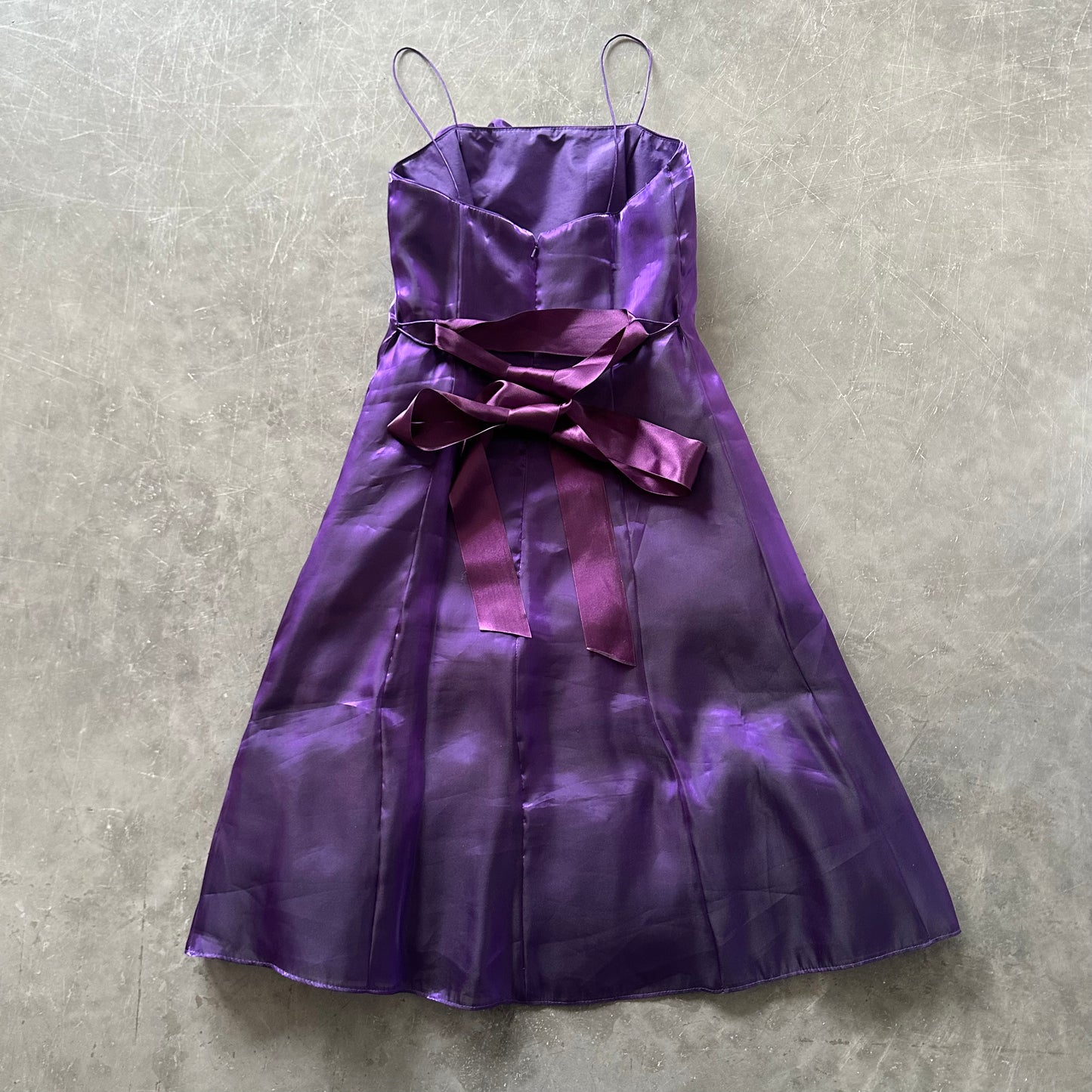 Vintage 90's Prom Dress UK 8