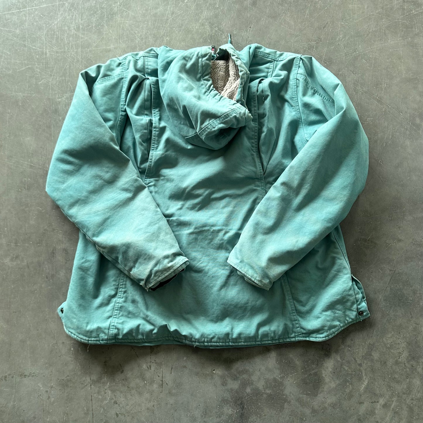 Vintage Fleeced Carpenter Jacket Size XL